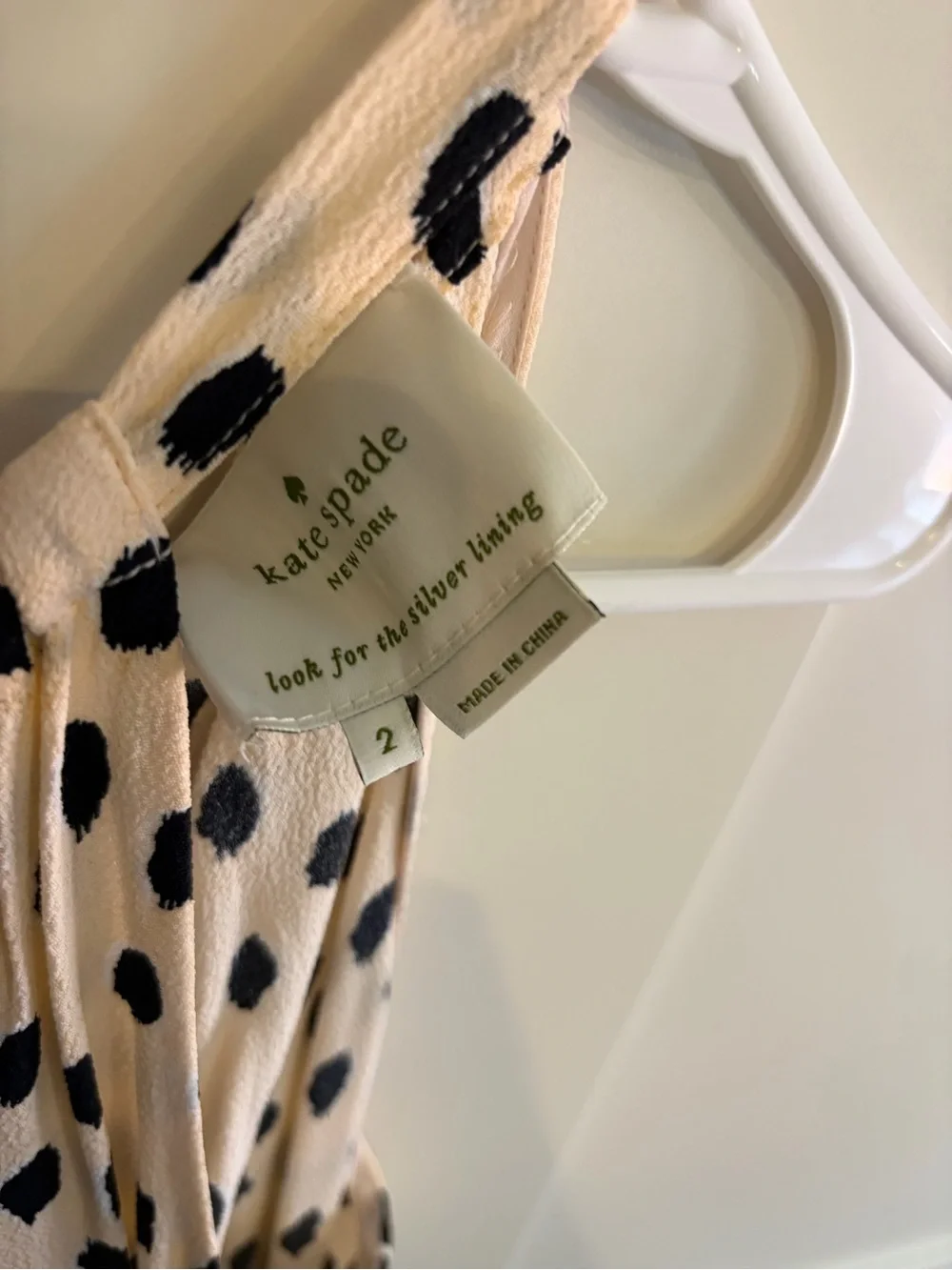 kate spade lightweight cream